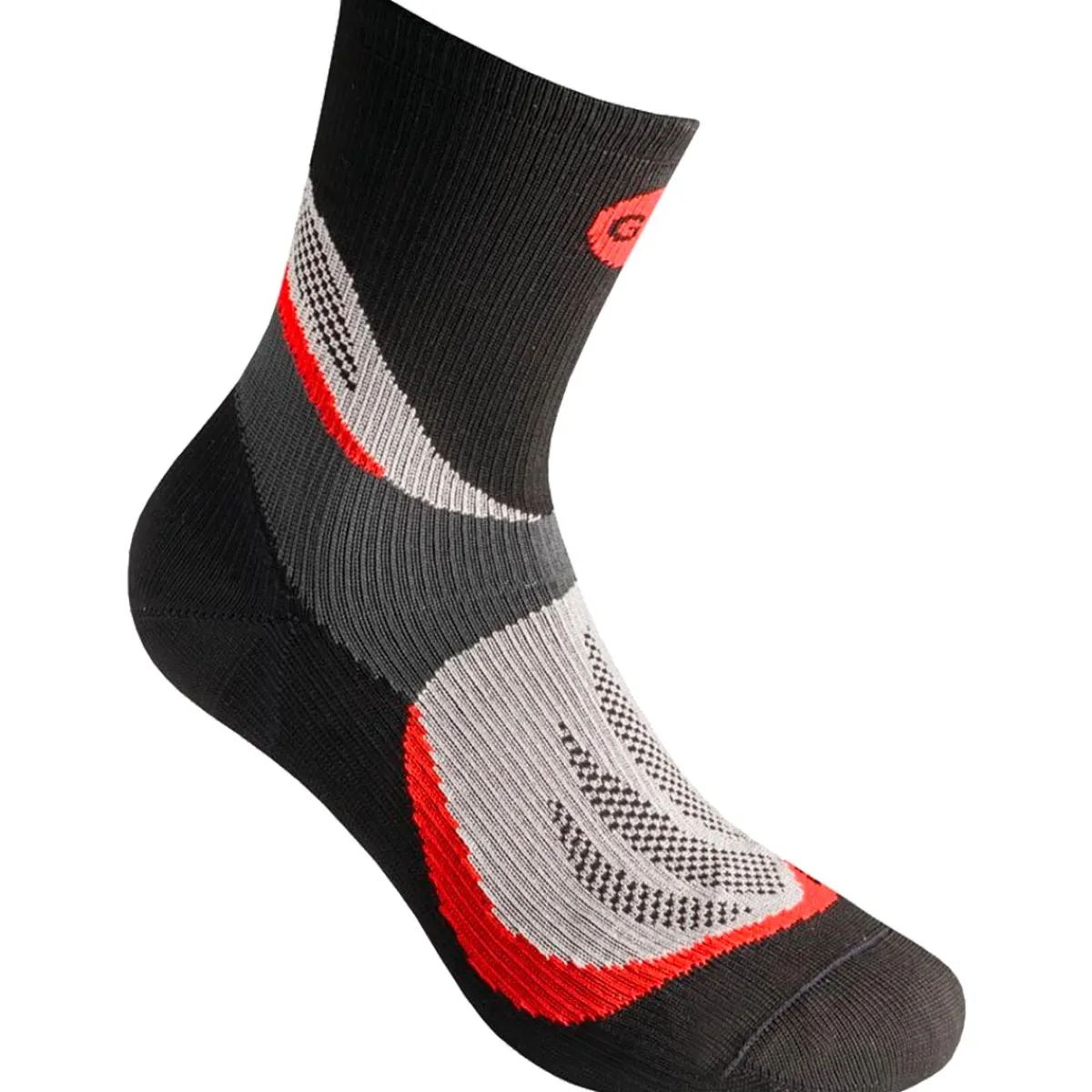 Calze GM Sport Speed Hiking trekking socks Black/Red Sale