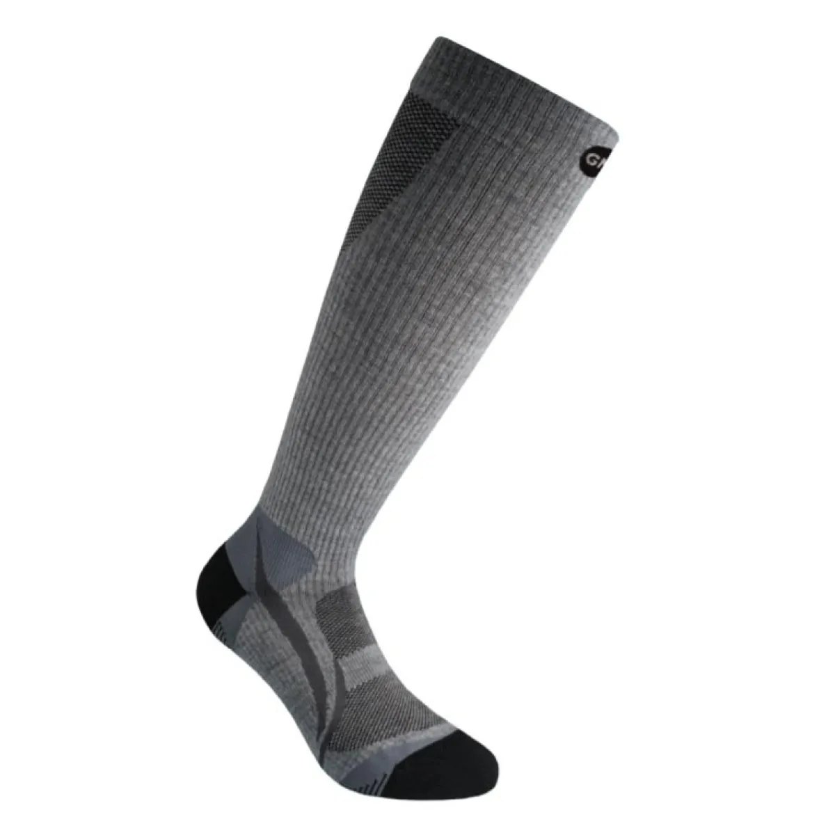 Calze GM Sport Trek Compression trekking socks Light Grey/Dark Grey Store