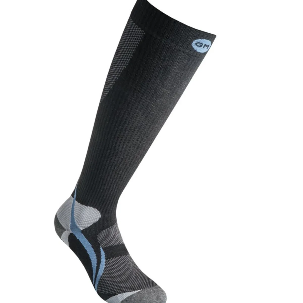 Calze GM Sport Trek Compression trekking socks Light Grey/Dark Grey Store