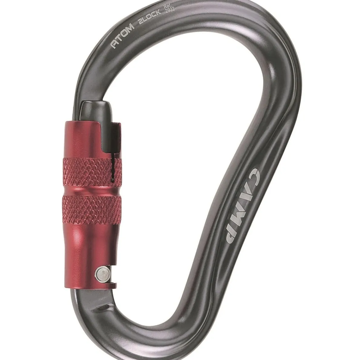 CAMP Atom 2Lock twist-lock climbing carabiner Discount