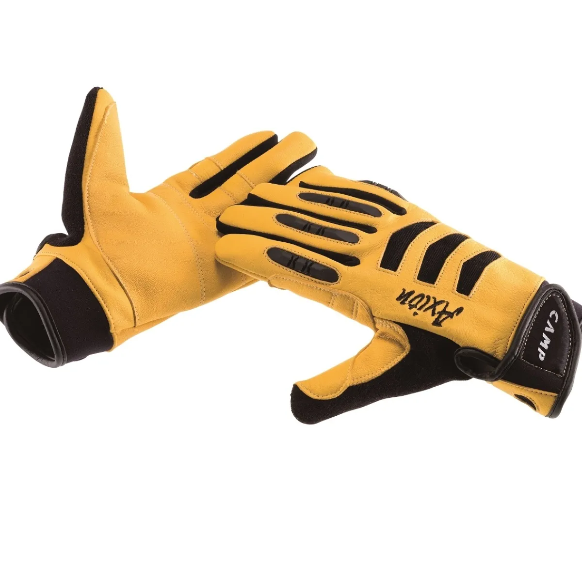 CAMP Axion belay and via ferrata gloves Yellow Sale