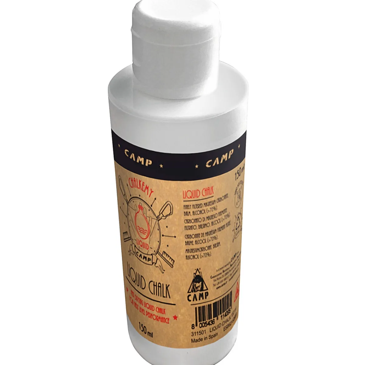 CAMP Chalkemy Liquid Chalk 150 ml Best