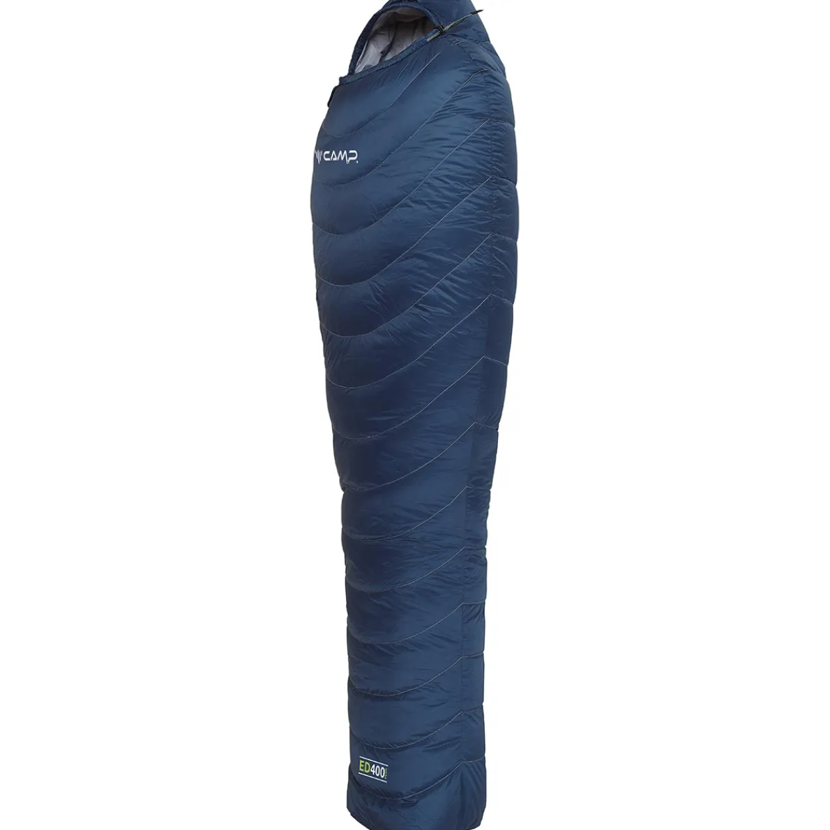 CAMP ED 400 Plus sleeping bag Blu cobalto/Grigio Hot