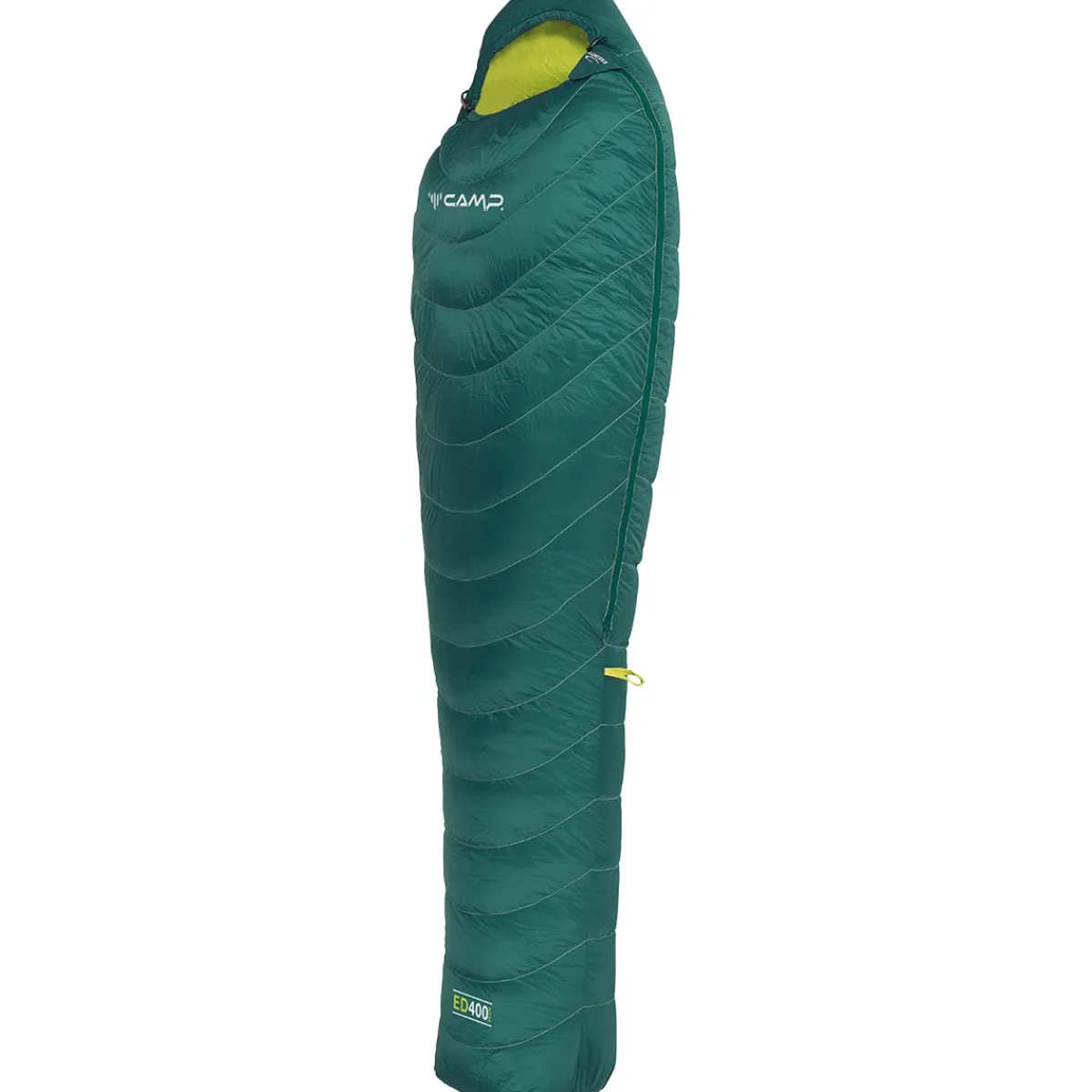 CAMP ED 400 Plus sleeping bag Blu cobalto/Grigio Hot
