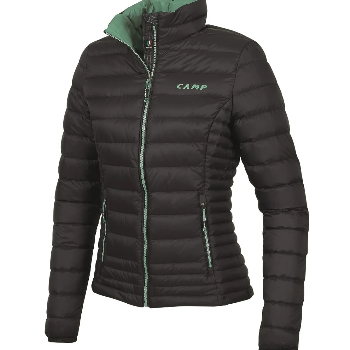 CAMP Ed Motion Jacket Light Lady women's down jacket Rosa/Blu Cobalto Fashion