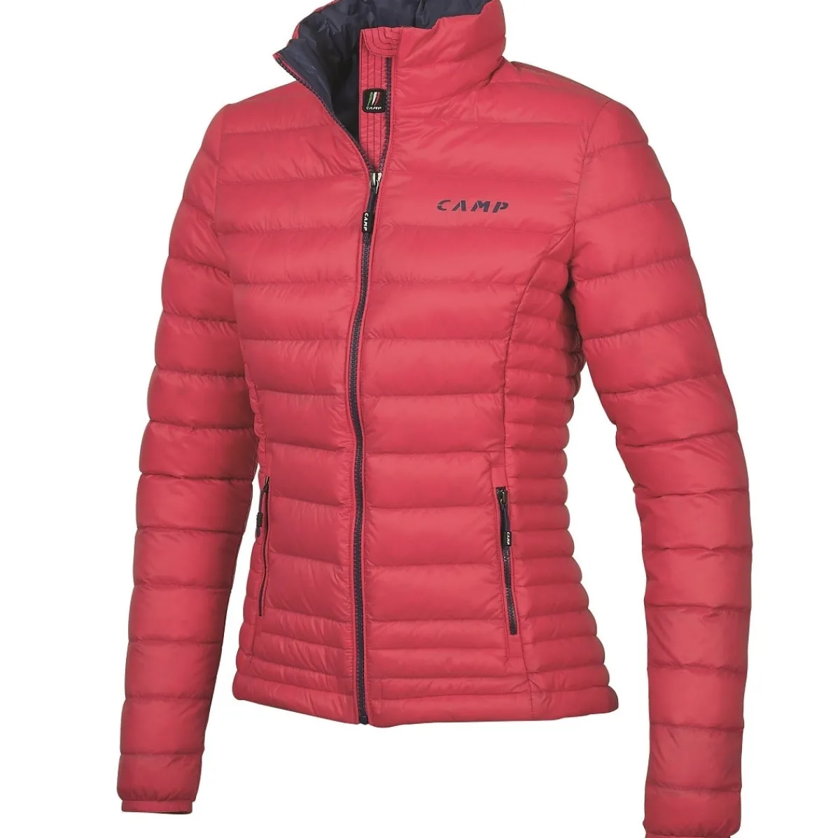 CAMP Ed Motion Jacket Light Lady women's down jacket Rosa/Blu Cobalto Fashion