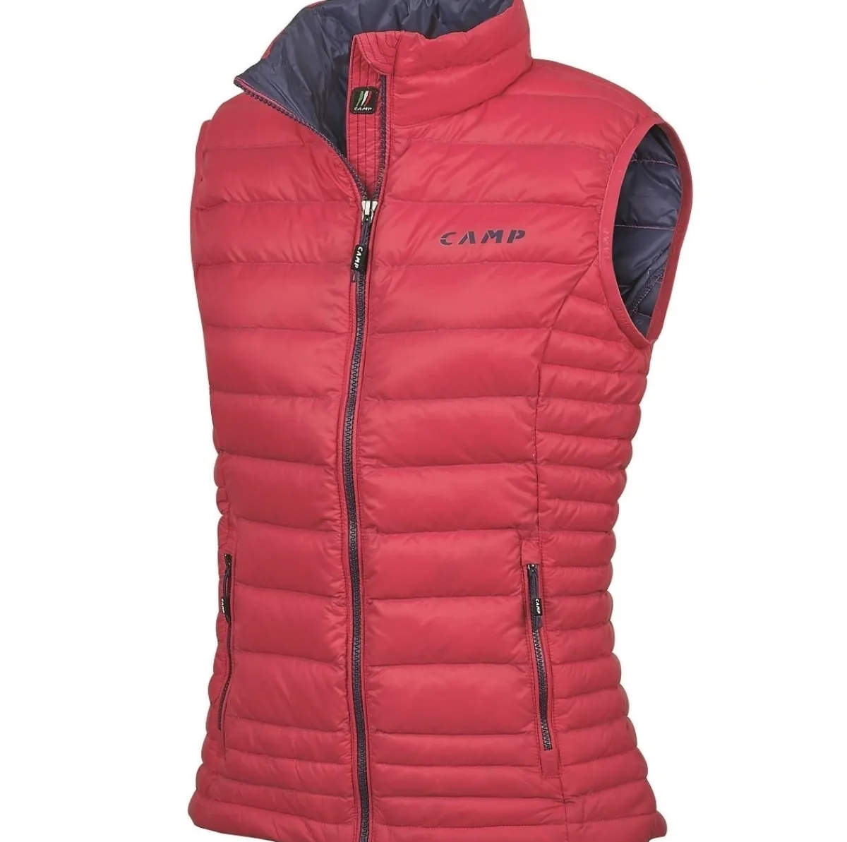 CAMP Ed Motion Vest Lady women's down jacket Rosa/Blu Cobalto Cheap