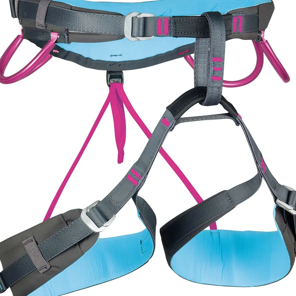 CAMP Energy Nova women's climbing harness Grey/Purple Shop