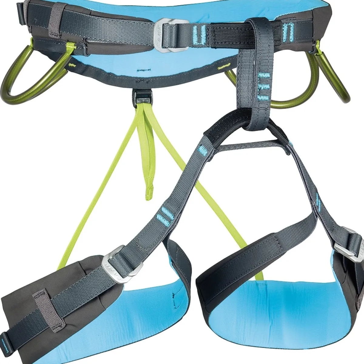 CAMP Energy Nova women's climbing harness Grey/Purple Shop