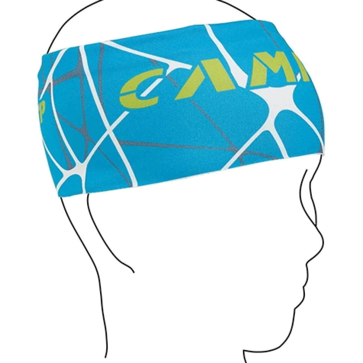 CAMP Fascia Invernale headband White Store
