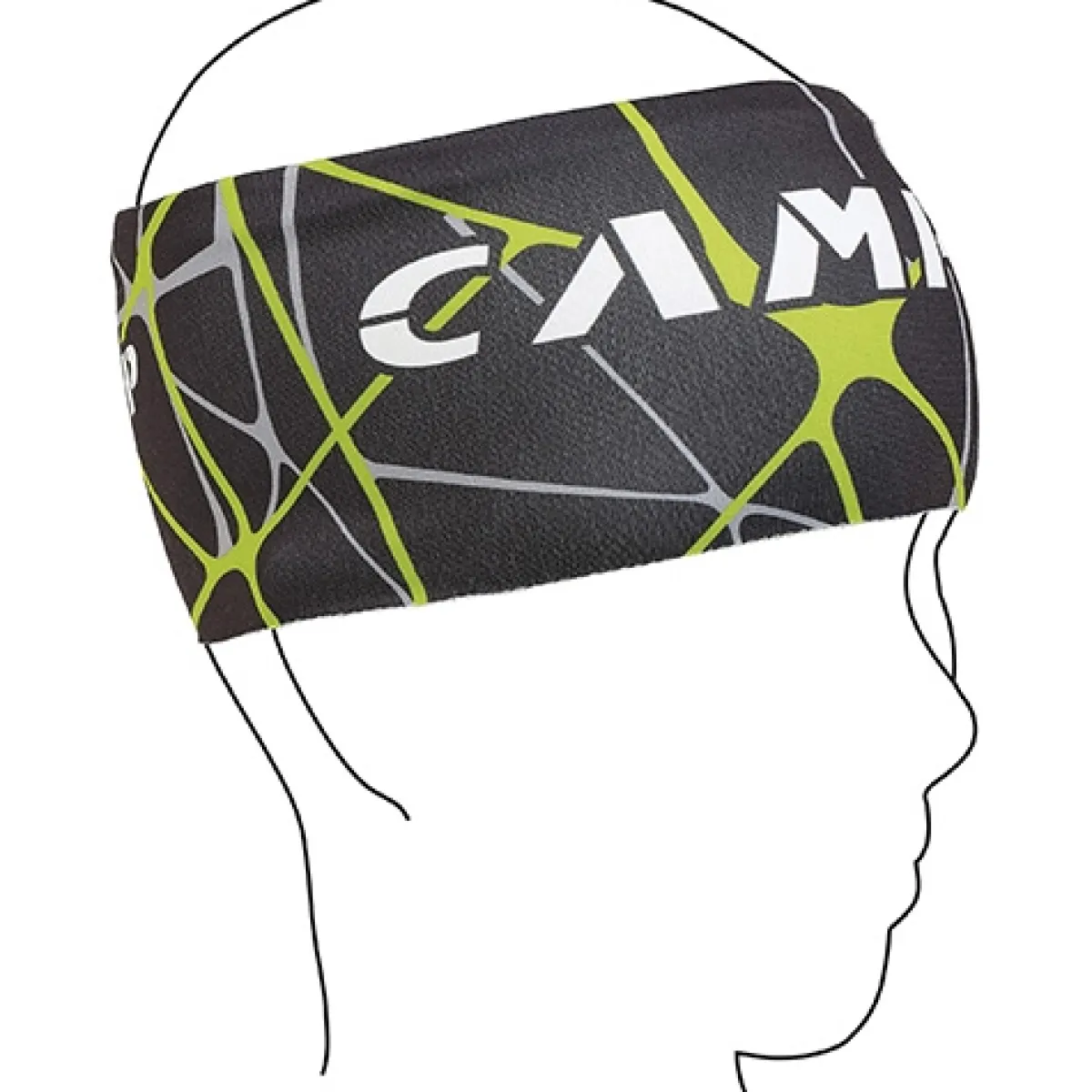 CAMP Fascia Invernale headband White Store