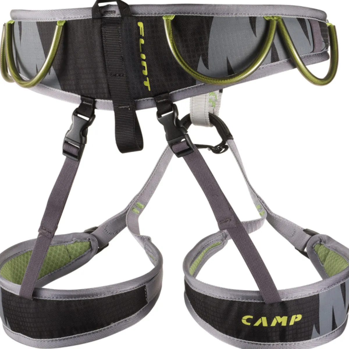 CAMP Flint climbing harness Black/Red New