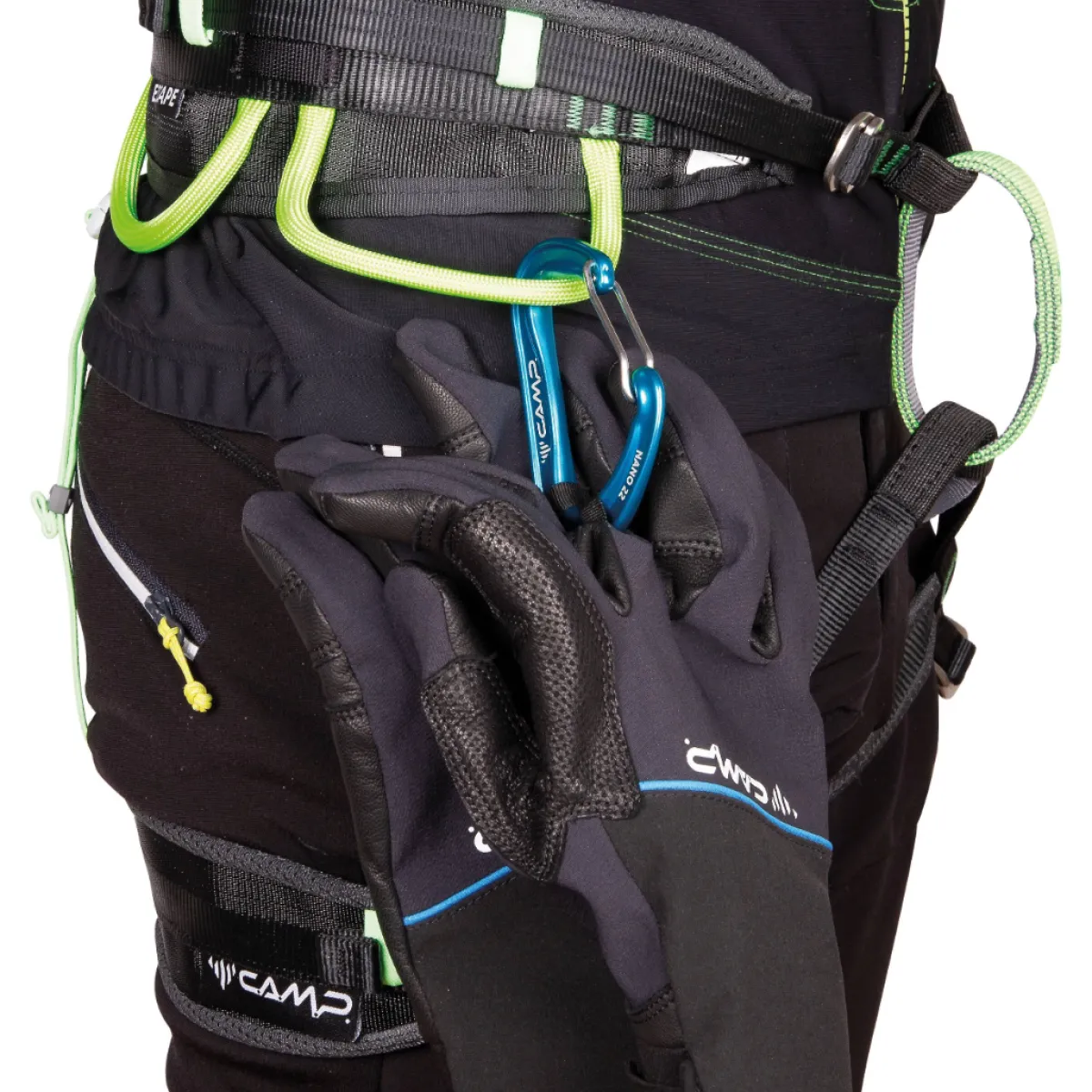 CAMP G Aero mountaineering gloves Black Cheap