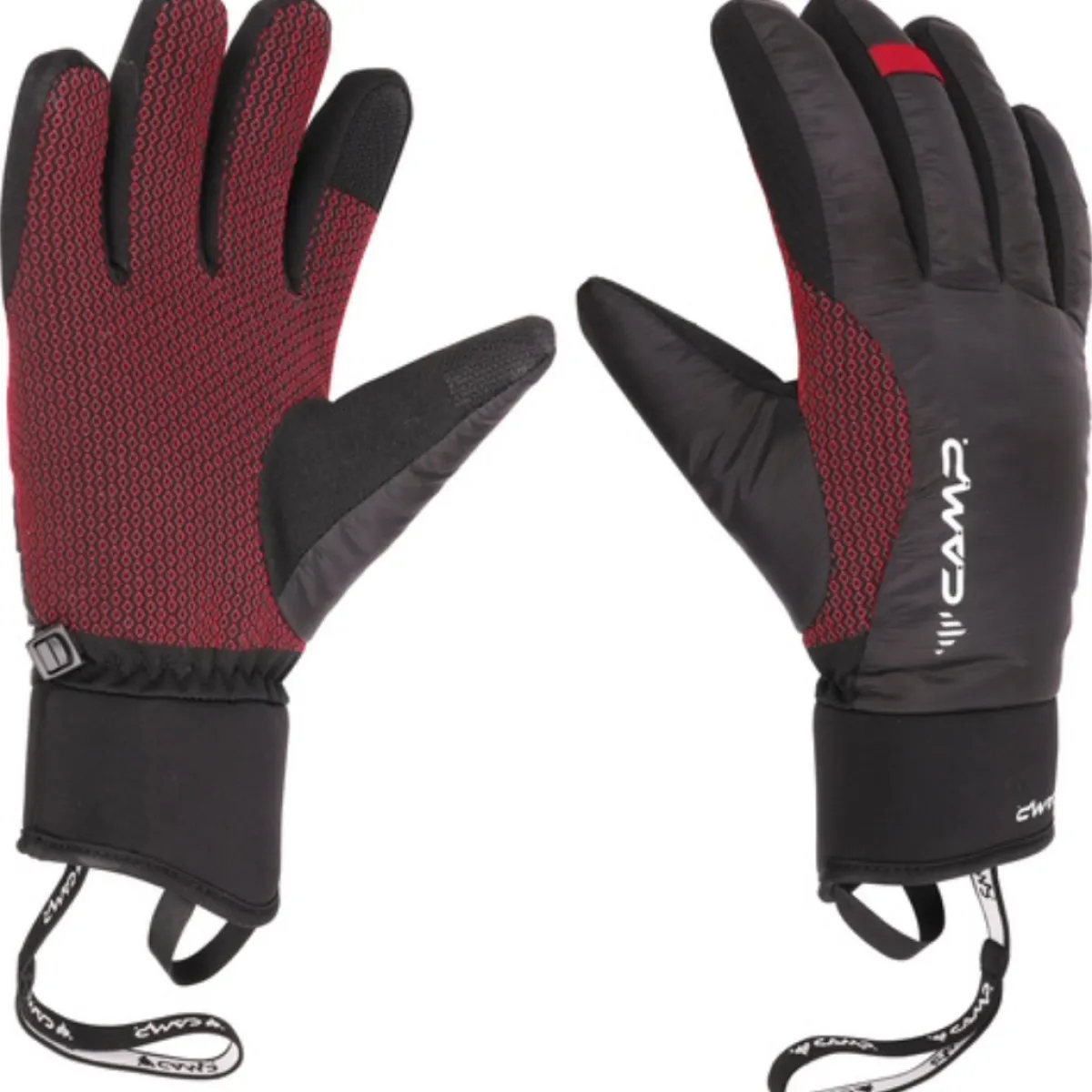 CAMP G Air Core mountaineering gloves Black/Red New
