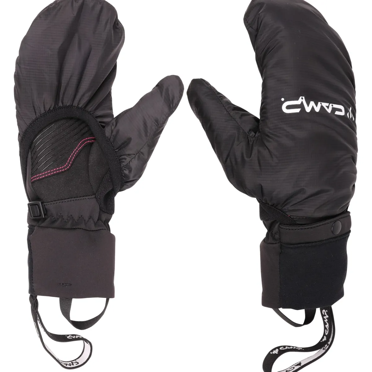 CAMP G Comp Warm Lady women's ski-mountaineering gloves Black/Pink Fluo Cheap