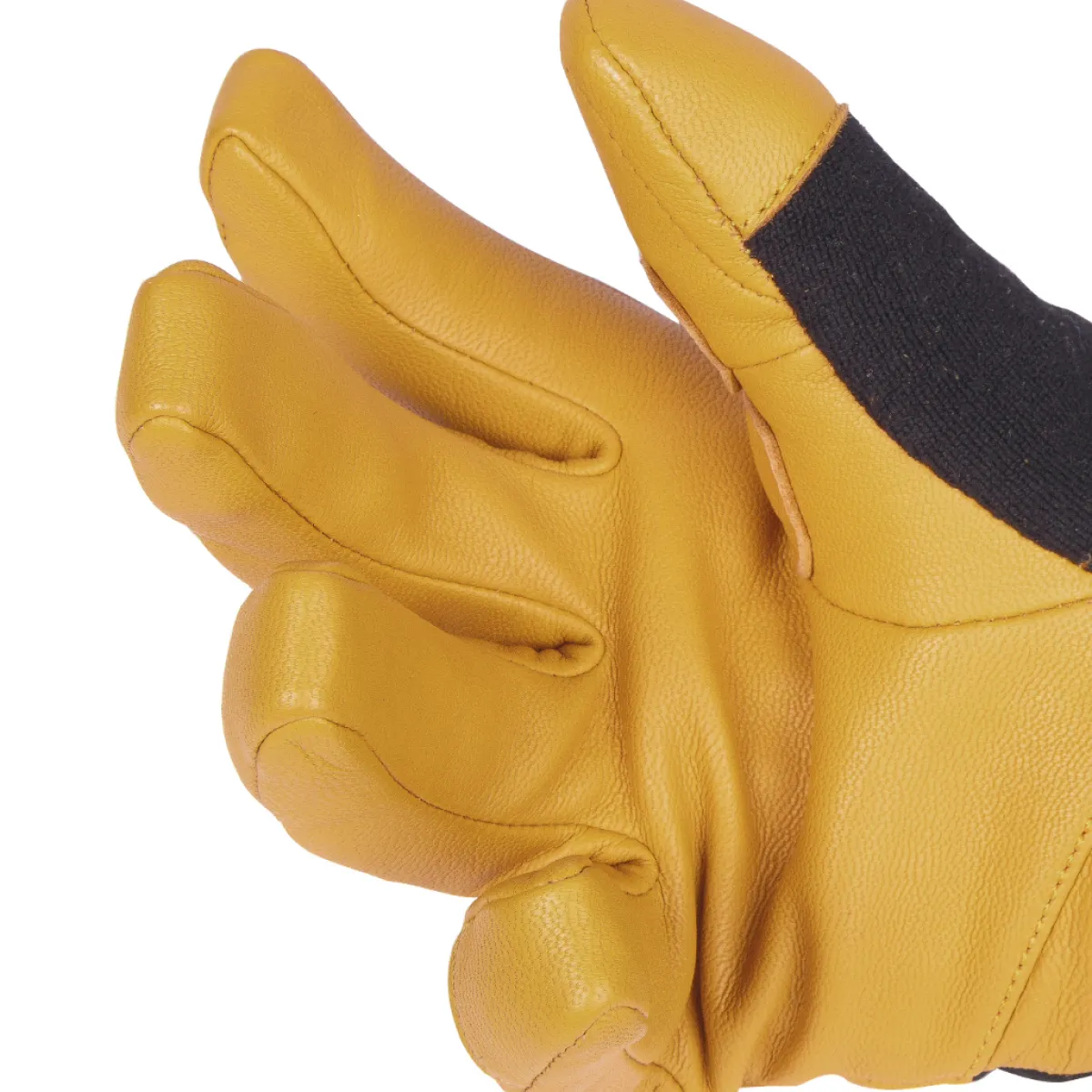 CAMP G Crest mountaineering gloves Black/Yellow Discount