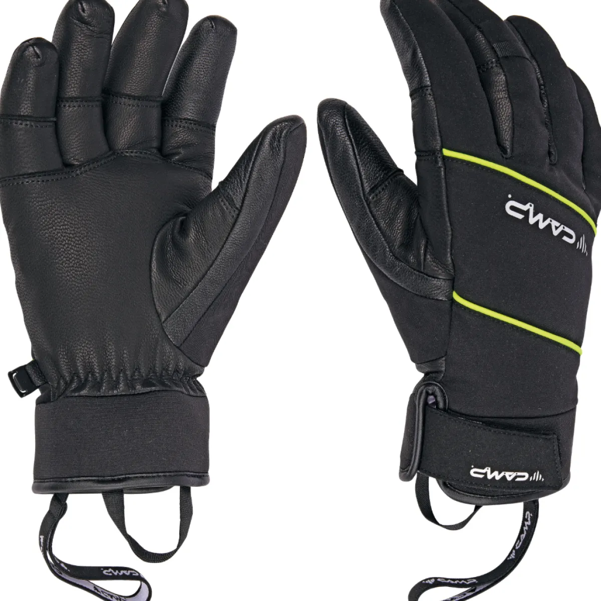 CAMP G Hot Wool Dry ski-mountaineering gloves Black Store
