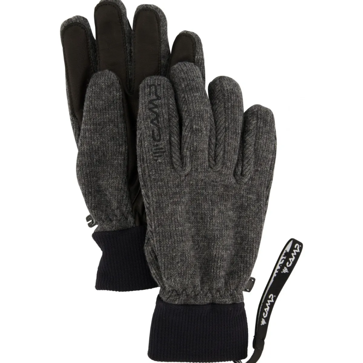 CAMP G Wool multi-use gloves Grey Online