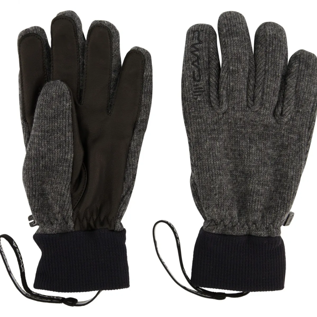 CAMP G Wool multi-use gloves Grey Online