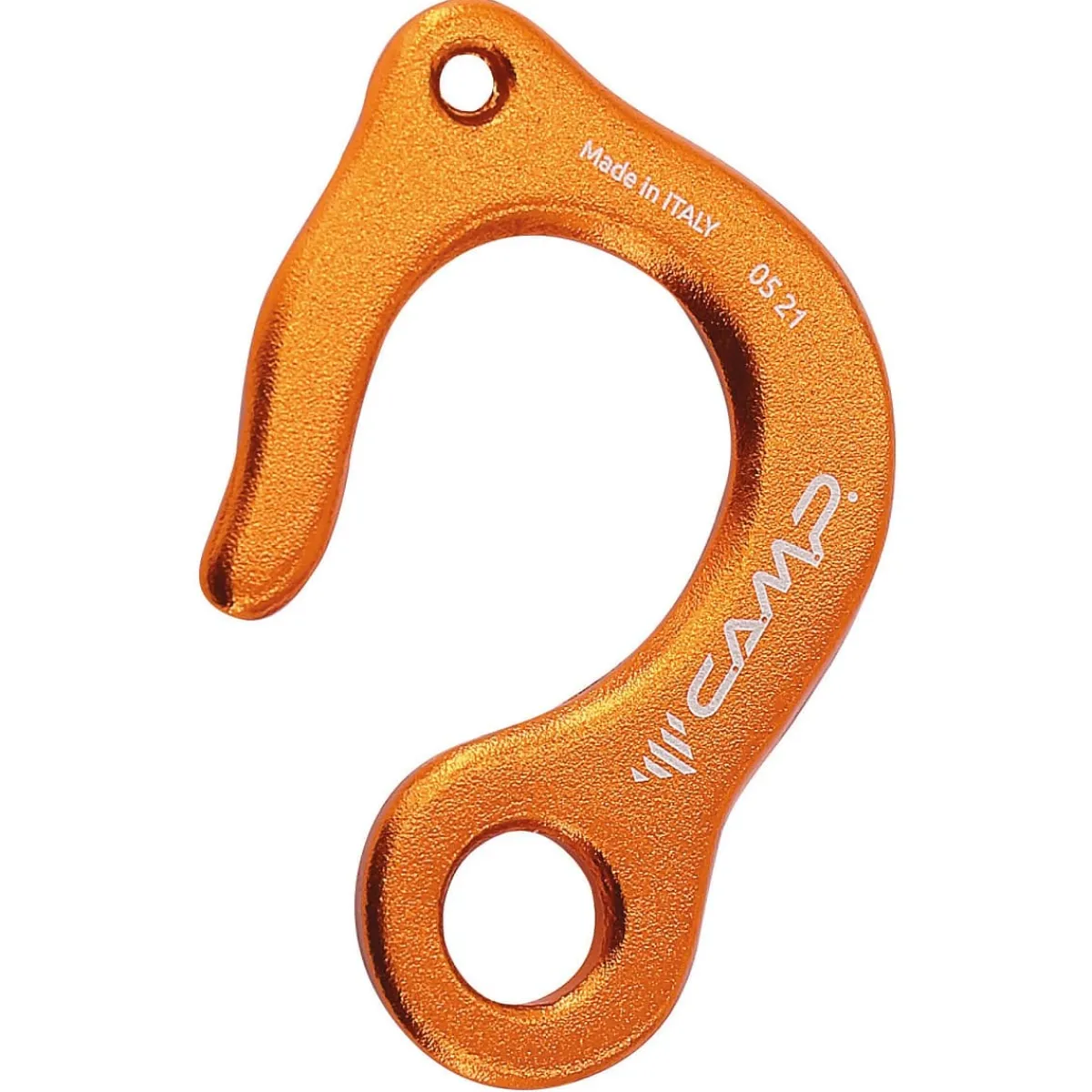 CAMP Gancio per staffa alluminio climbing caving suspension hook Orange Cheap