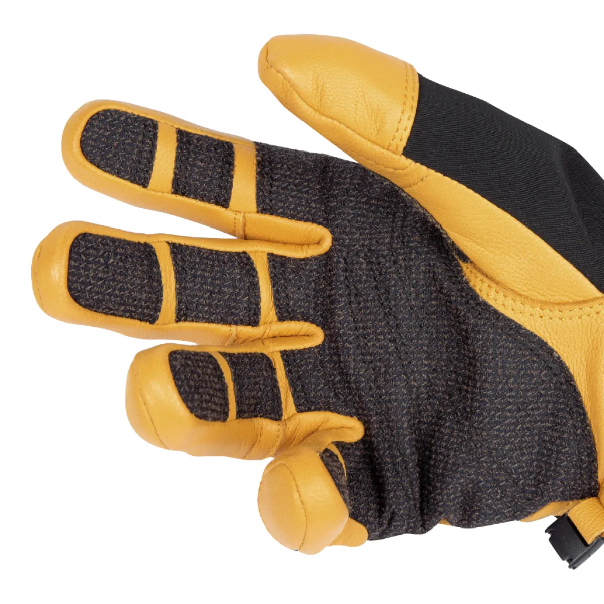 CAMP Geko Grip mountaineering gloves Black/Yellow Discount
