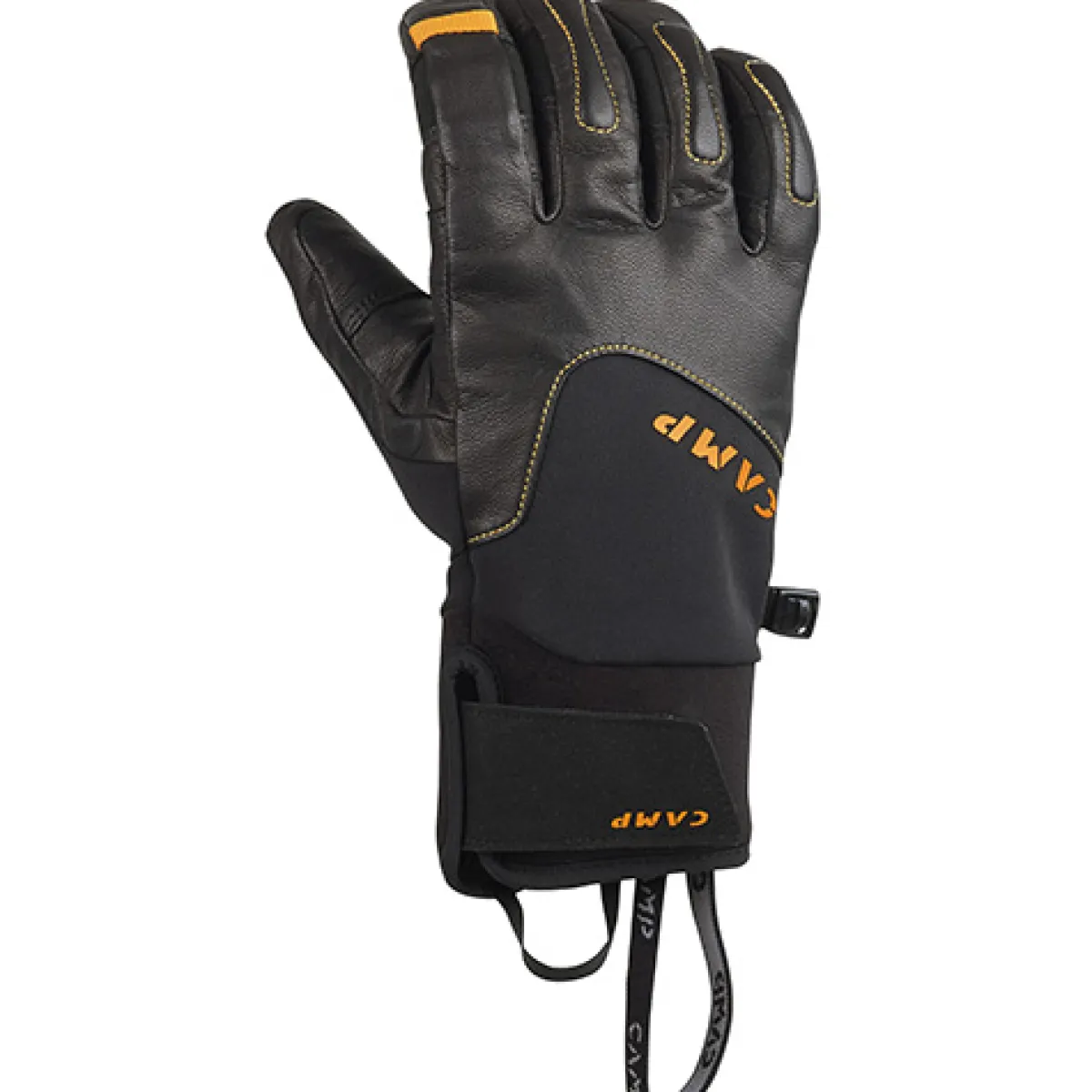 CAMP Geko Guide mountaineering gloves Black/Orange Cheap