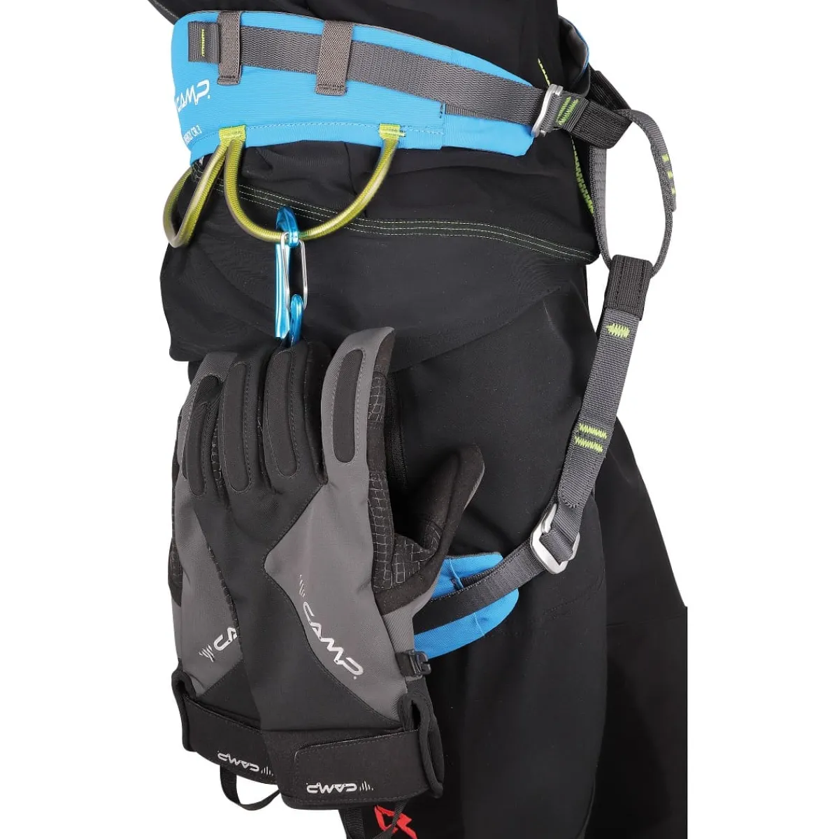 CAMP Geko Hot Evo mountaineering gloves Hot