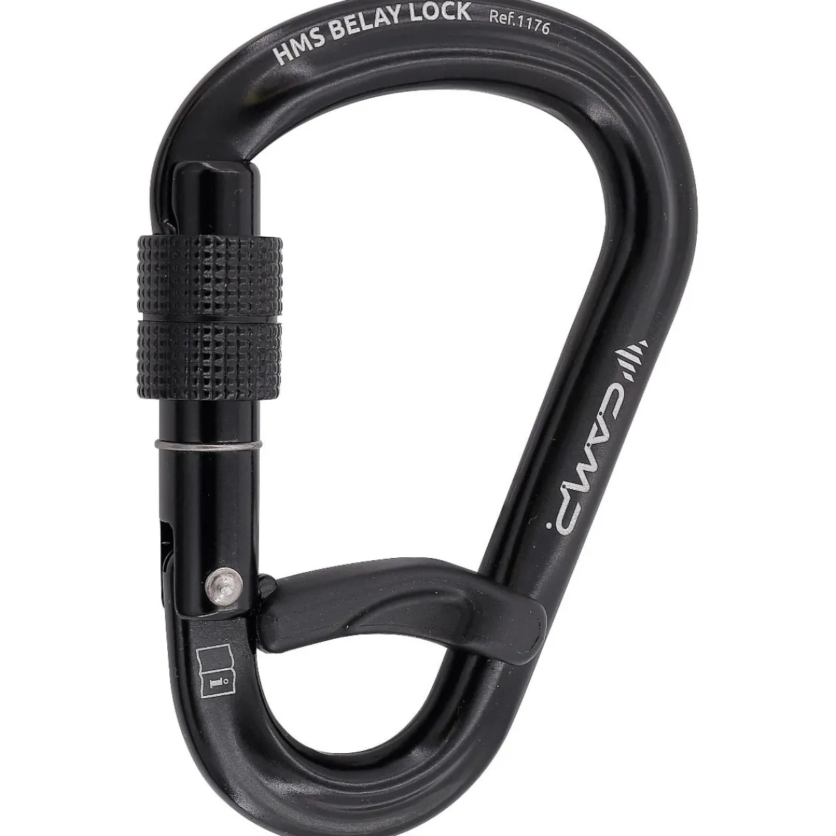 CAMP HMS Belay Lock screw-lock climbing carabiner Best Sale