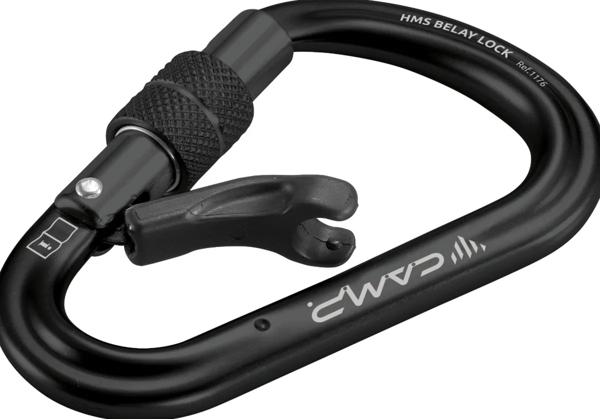 CAMP HMS Belay Lock screw-lock climbing carabiner Best Sale