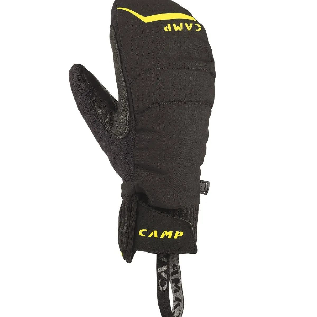 CAMP Hot Dry Mitt N mountaineering gloves Black/Yellow Online