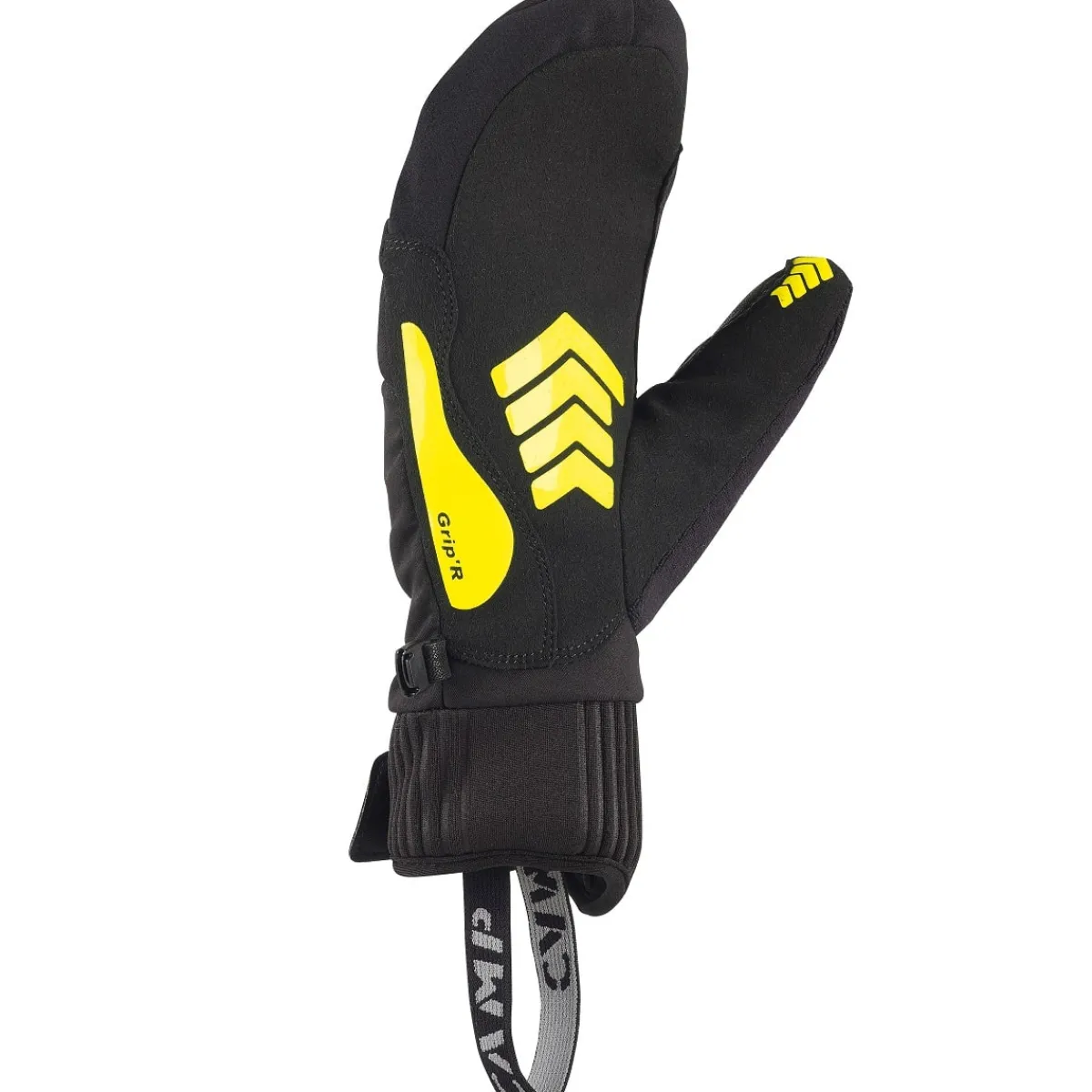 CAMP Hot Dry Mitt N mountaineering gloves Black/Yellow Online
