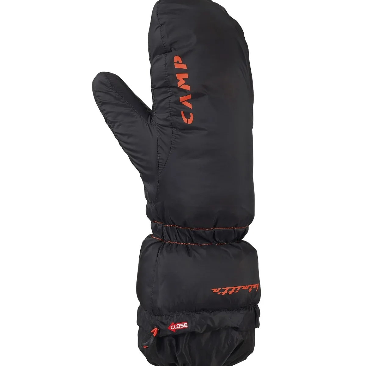 CAMP Hotmitt N overmitt Black/Red Discount
