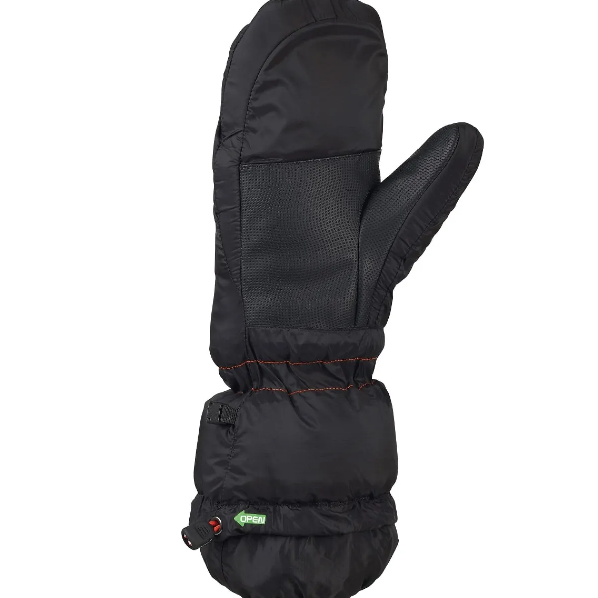 CAMP Hotmitt N overmitt Black/Red Discount