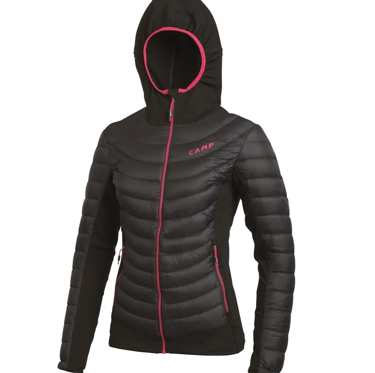 CAMP Hybrid Jacket Lady women's down jacket Blu Pastello/Nero Best Sale
