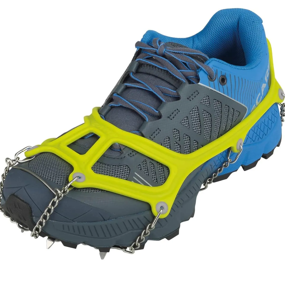 CAMP Ice Master Run snow spikes Lime Outlet