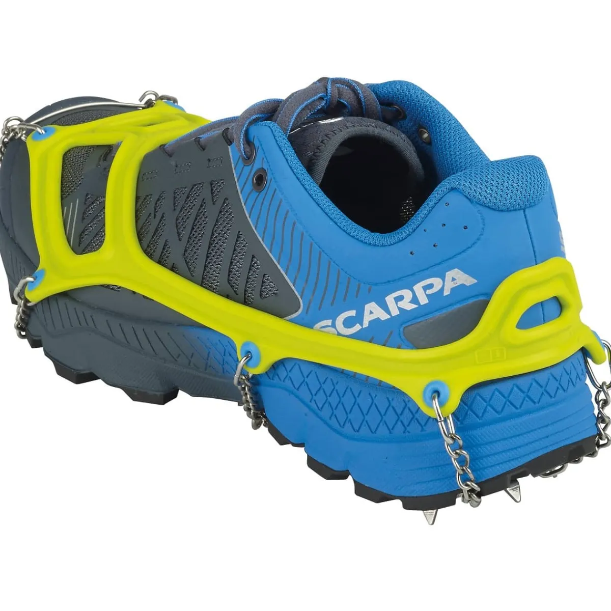 CAMP Ice Master Run snow spikes Lime Outlet