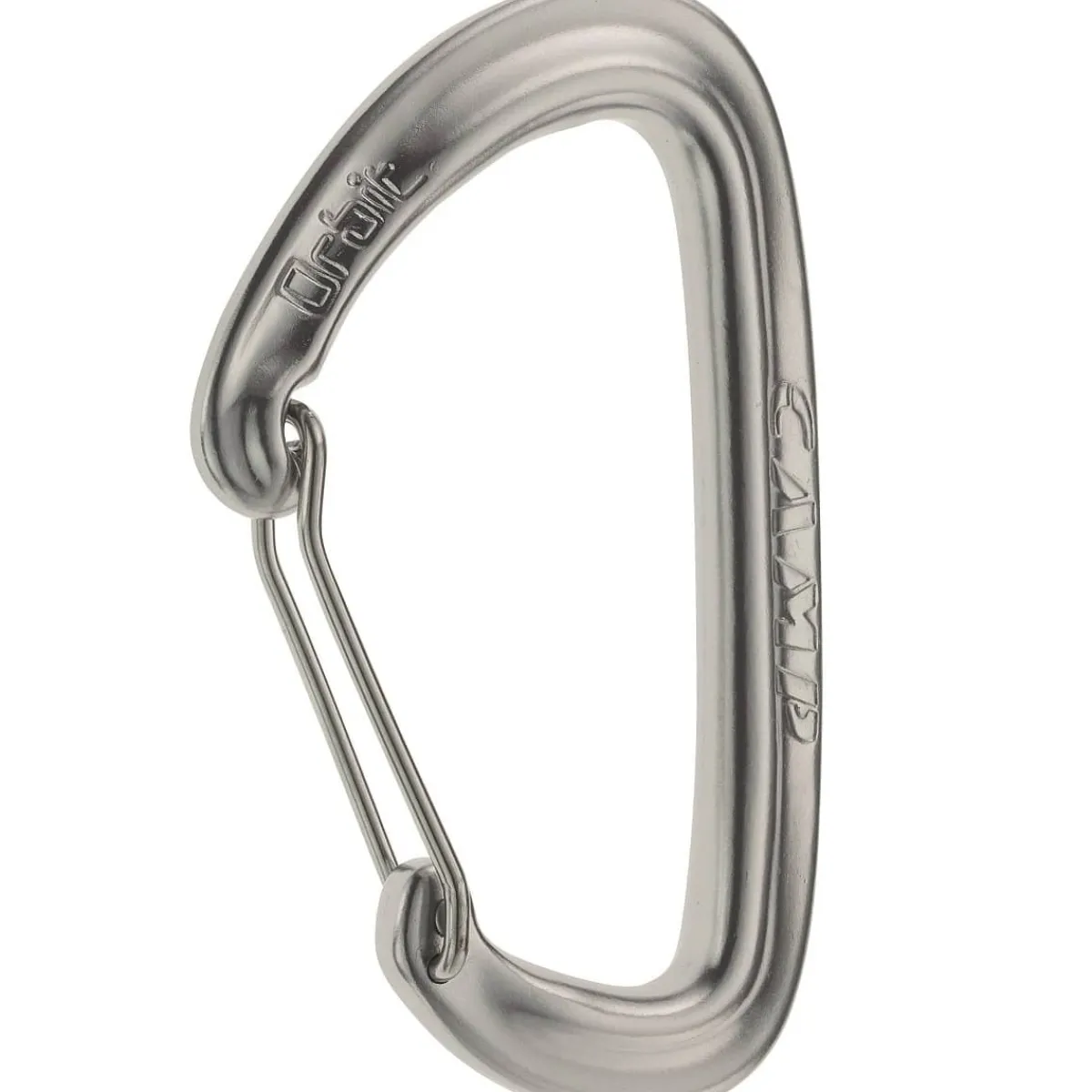 CAMP Orbit Wire climbing carabiner with wire gate Shop