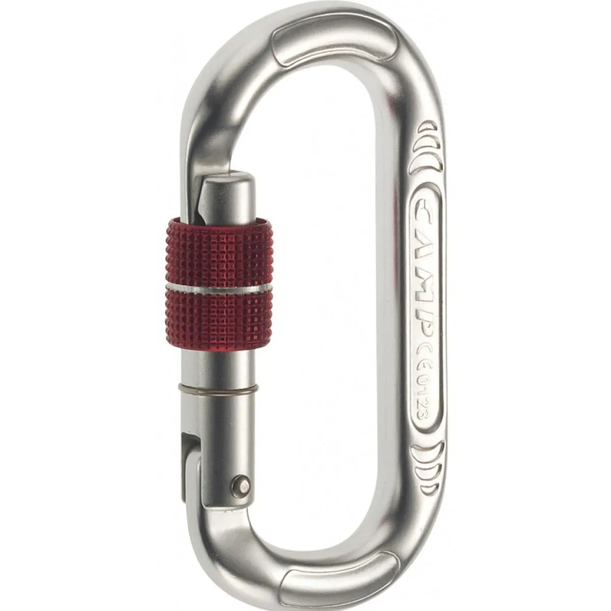 CAMP Oval Compact Lock screw-lock climbing carabiner Discount