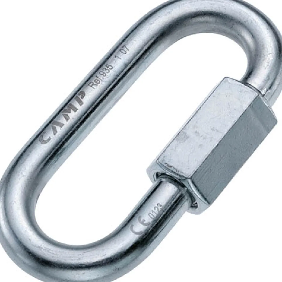 CAMP Oval Quick Link Steel Ø10 mm quick link Hot