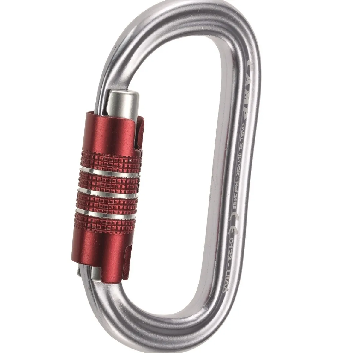 CAMP Oval XL 3Lock triact lock climbing carabiner Cheap