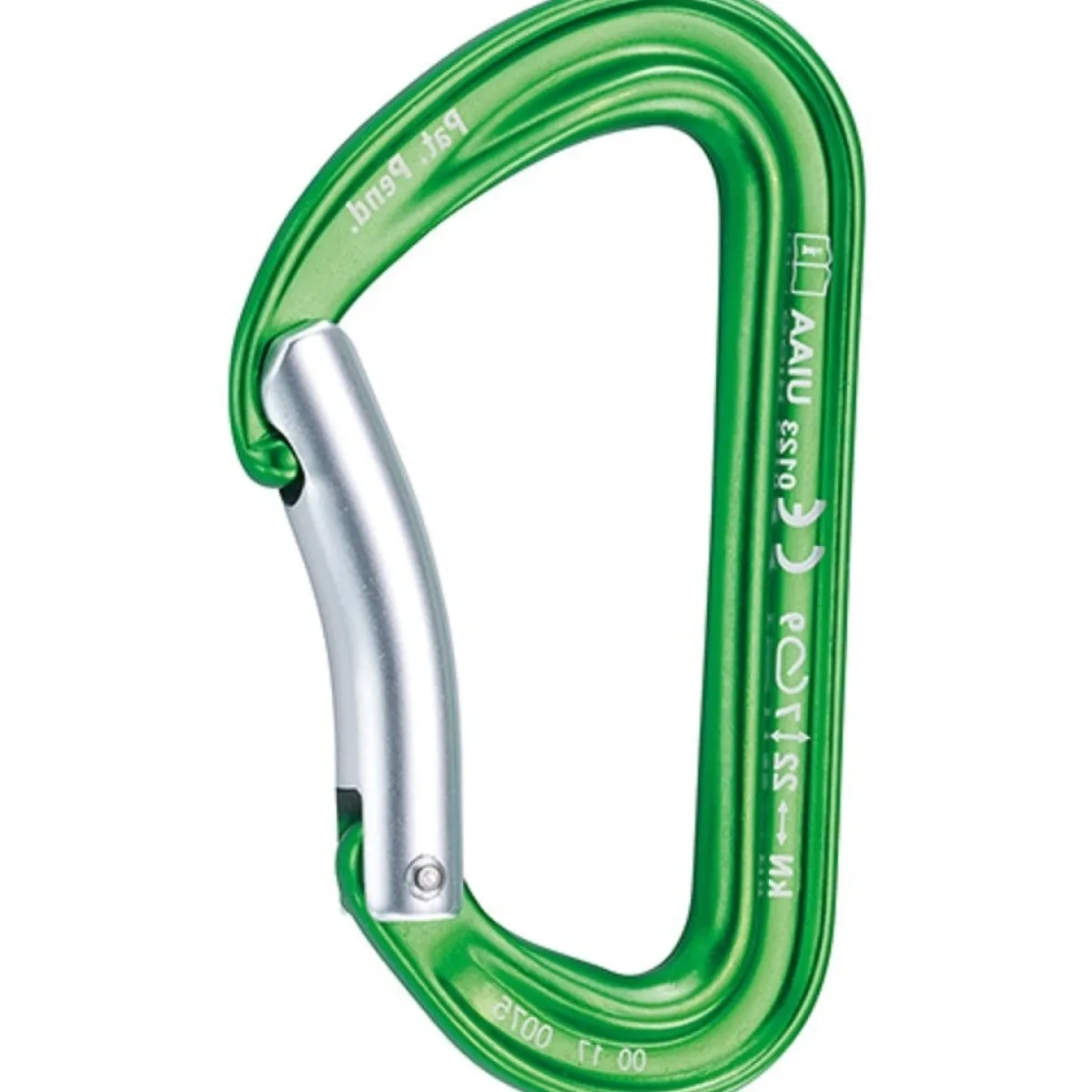 CAMP Photon Leva Curva climbing carabiner with bent gate Outlet