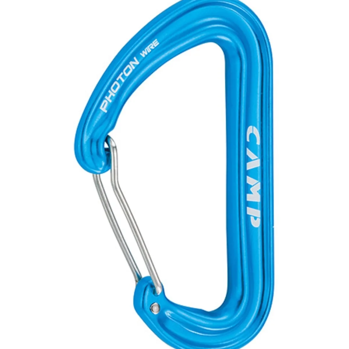 CAMP Photon Wire climbing carabiner with wire gate New