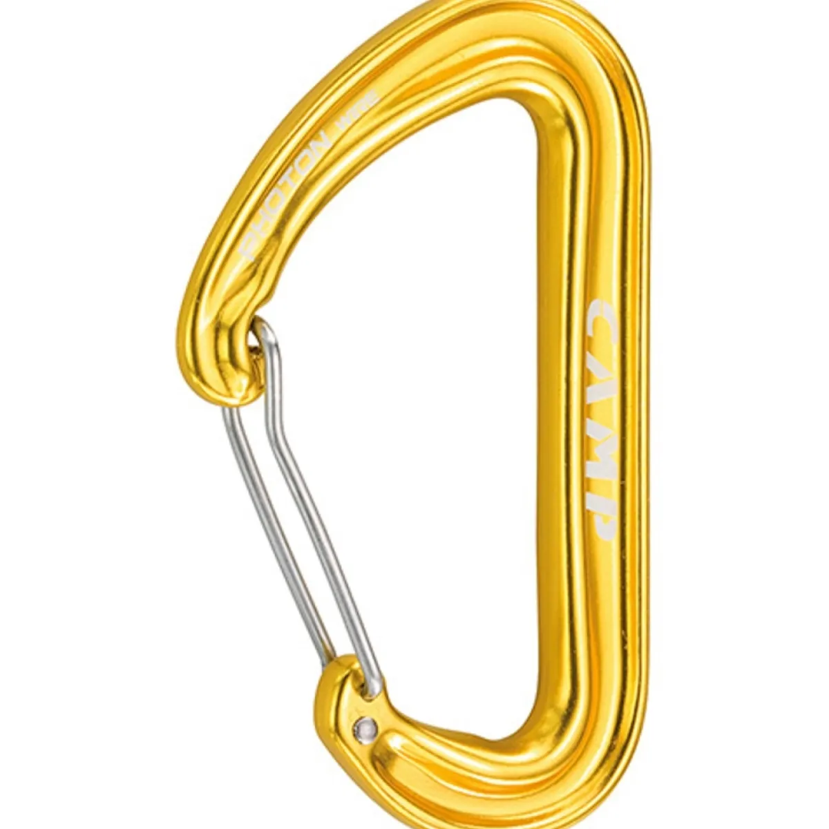 CAMP Photon Wire climbing carabiner with wire gate New