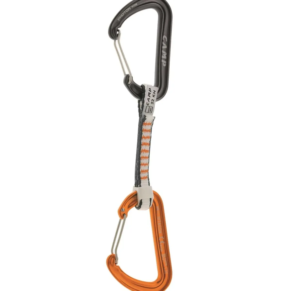 CAMP Photon Wire Express KS Dyneema climbing quickdraw Shop