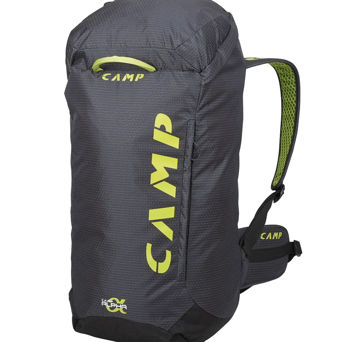 CAMP Rox Alpha climbing crag backpack Black Shop