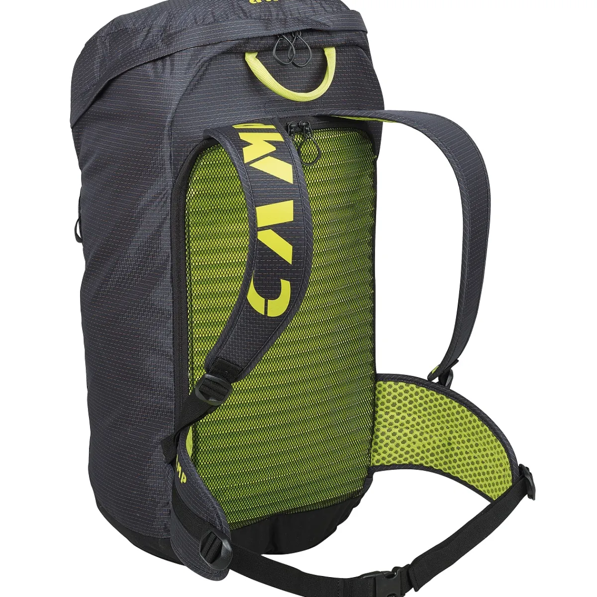 CAMP Rox Alpha climbing crag backpack Black Shop