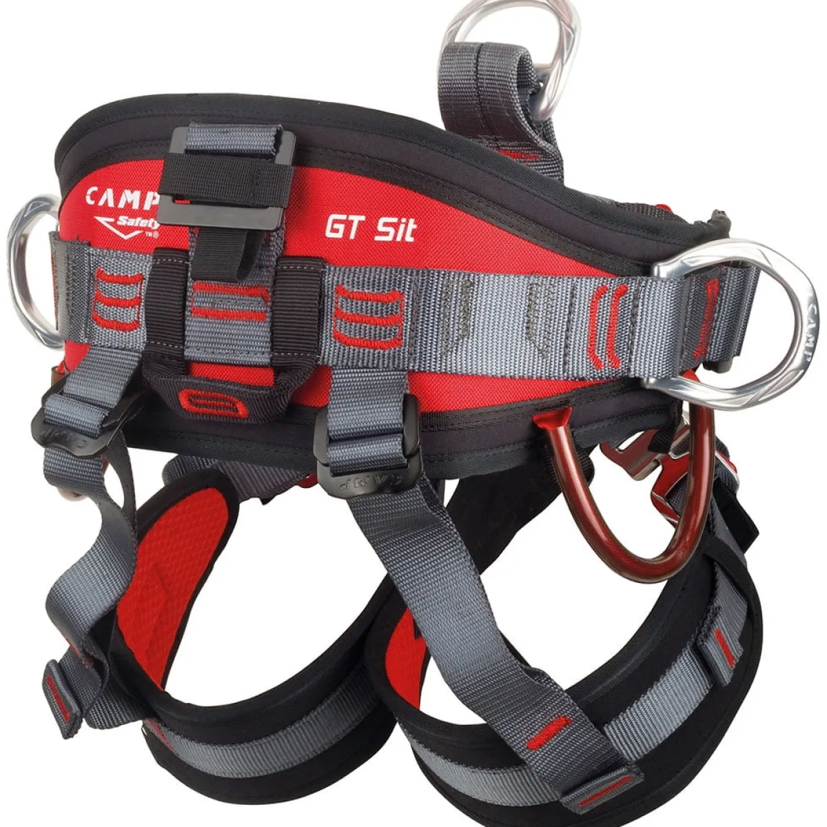 CAMP Safety GT Sit seat work harness Grey/Red Fashion