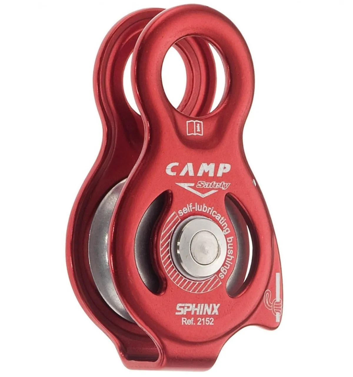 CAMP Safety Sphinx pulley work at height Red Outlet