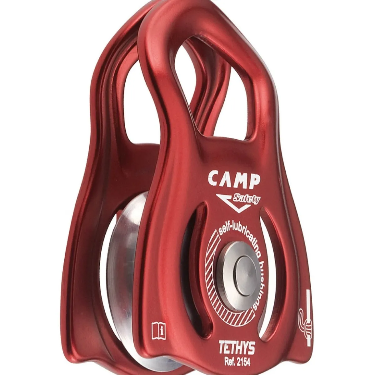 CAMP Safety Tethys pulley work at height Red Discount