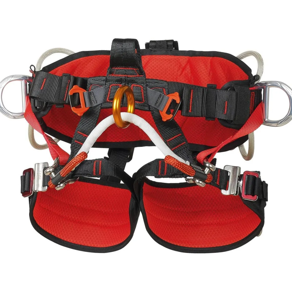 CAMP Safety Tree Access Evo tree care seat harness Black/Red Fashion